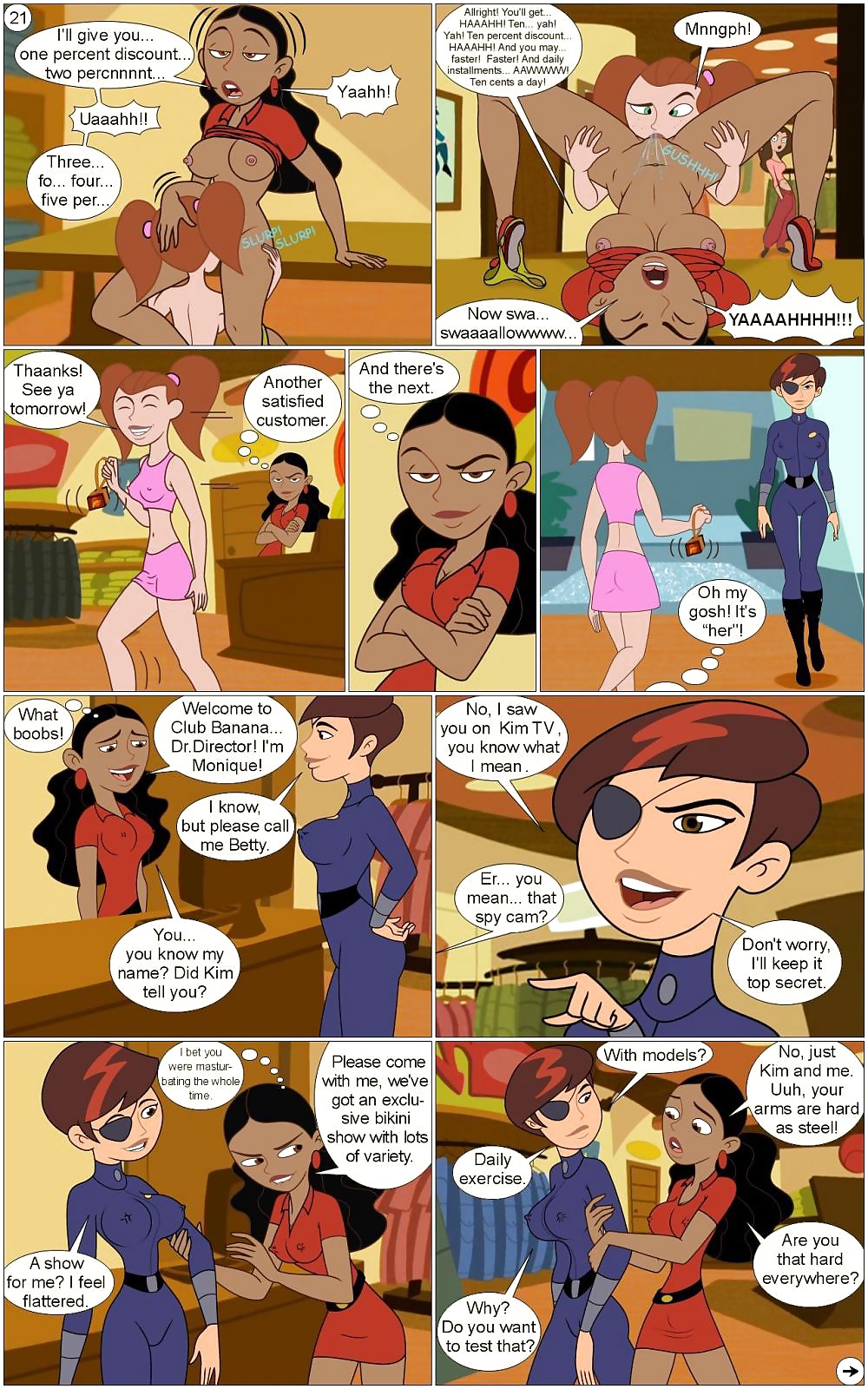 Kim Possible's O Betty #32645607