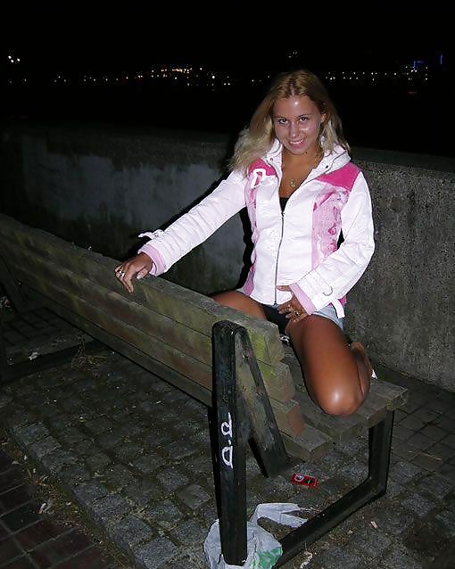 Portuguese Girls showing of Outdoor #40794545