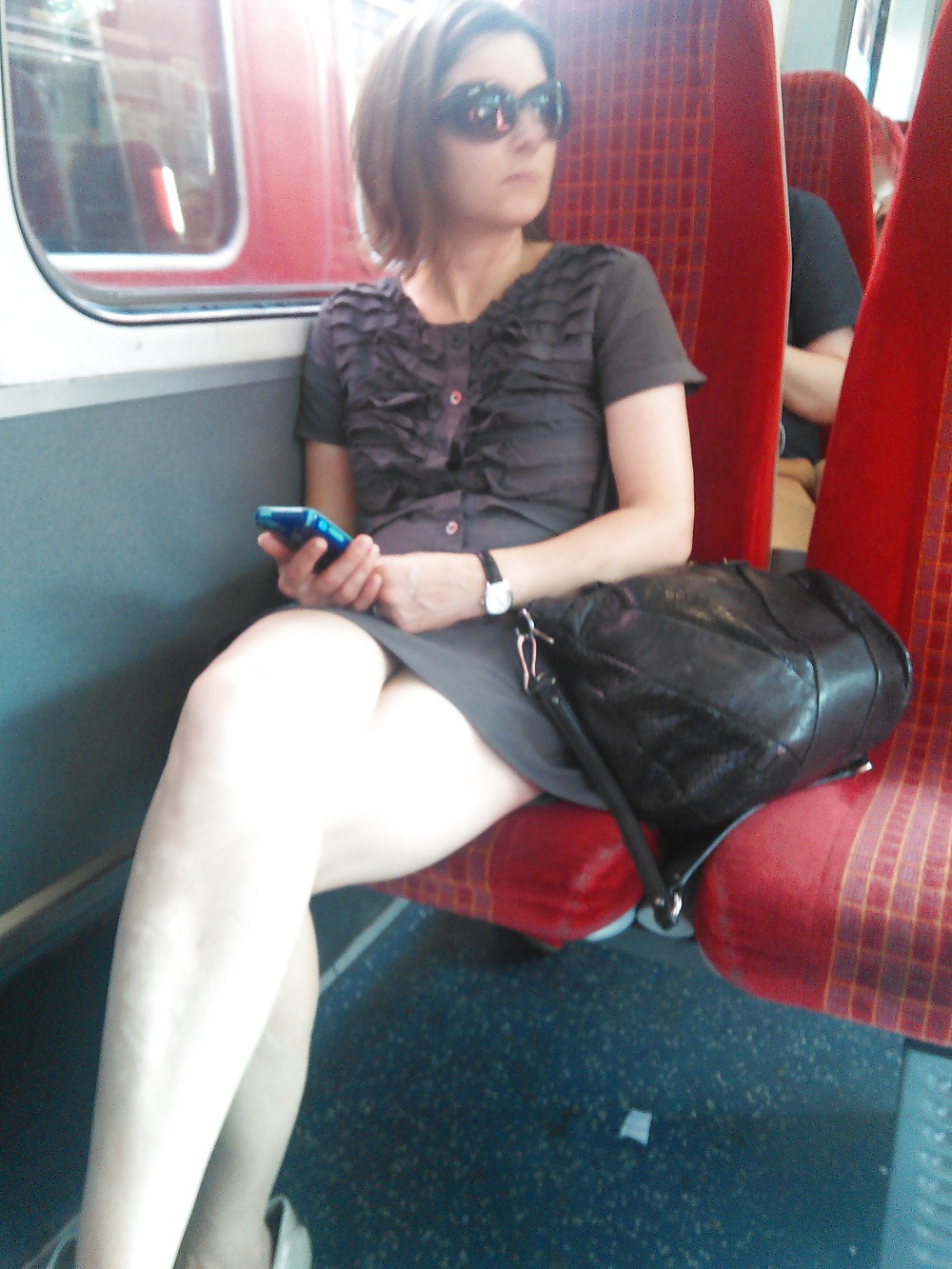 Londonperv's Candids 2014 - July vol 4 (Train Perving) #33405980