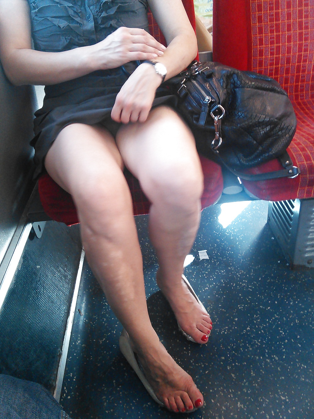 Londonperv's Candids 2014 - July vol 4 (Train Perving) #33406029