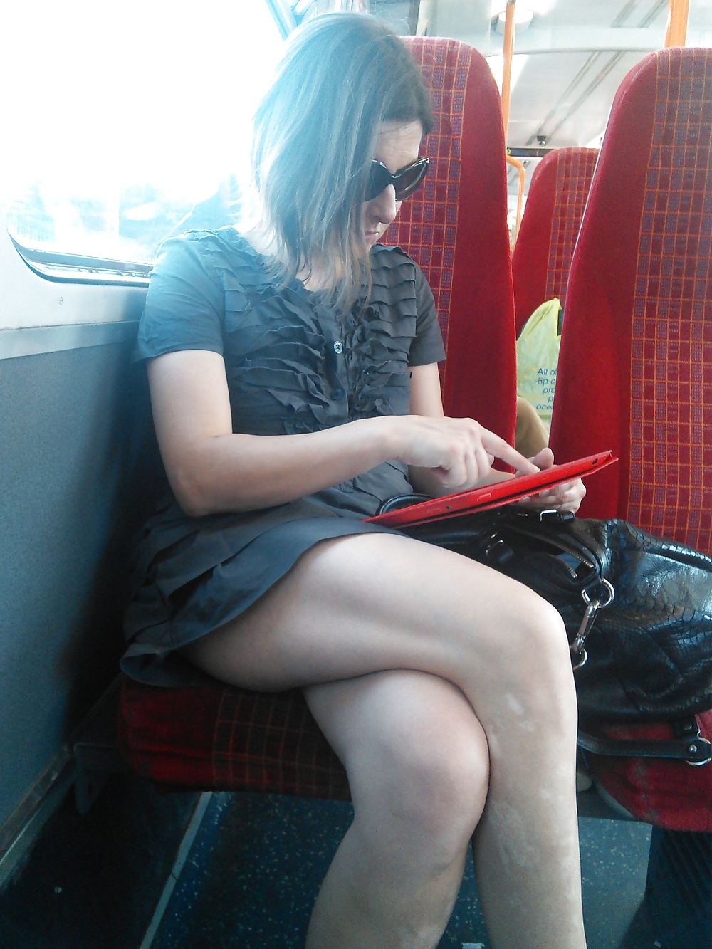 Londonperv's Candids 2014 - July vol 4 (Train Perving) #33406036