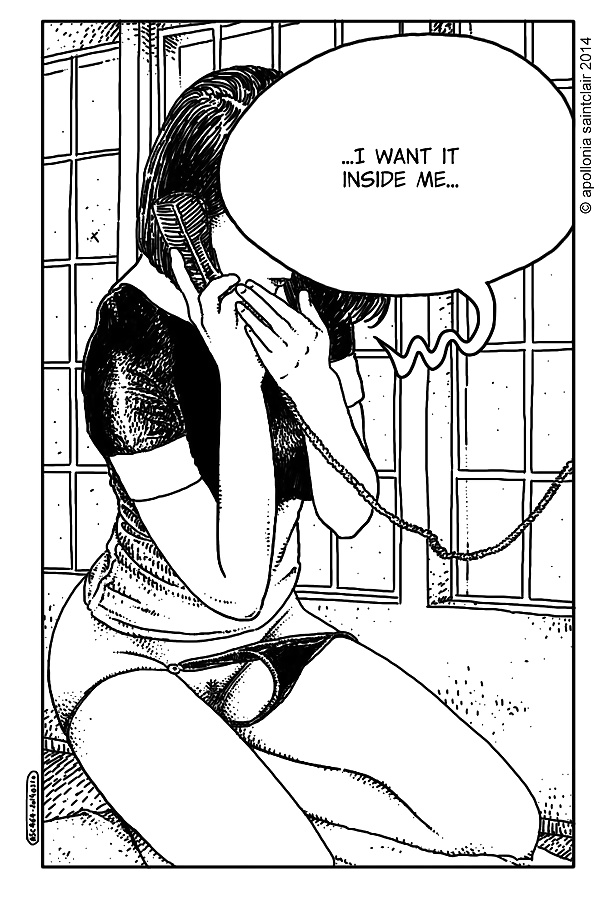 I want it inside (by Apollonia Saintclair) #28378654