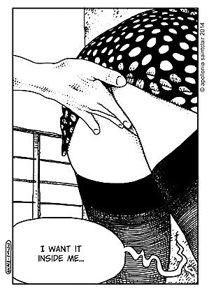 I want it inside (by Apollonia Saintclair) #28378657