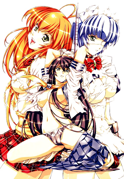 Ikkitousen - Dragon Girls - Hentai 2 #30721114