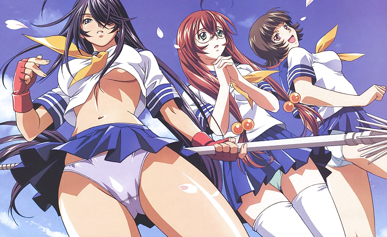 Ikkitousen - Dragon Girls - Hentai 2 #30721150