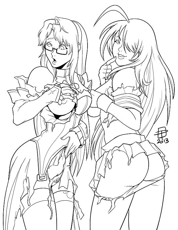 Ikkitousen - Dragon Girls - Hentai 2 #30721163