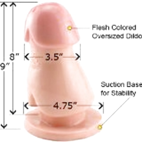 REAM AND SCREAM BUTTPLUG DILDO FROM TSX #39534842