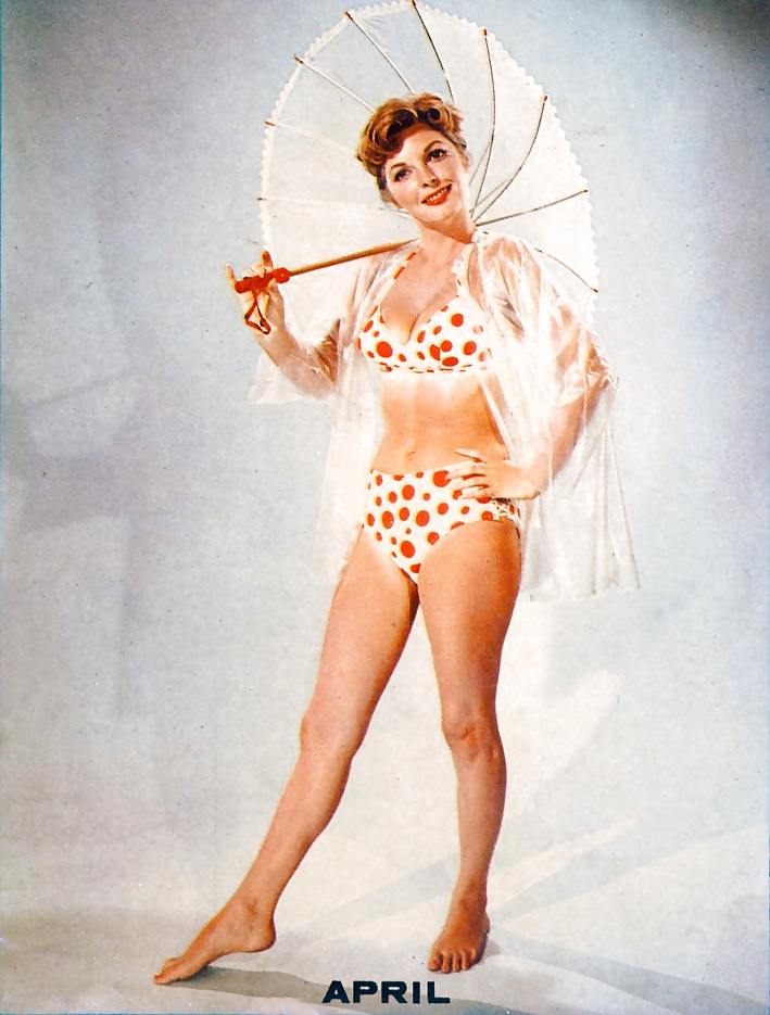 Julie London - Pin Up Shots For 1956 Calendar Girl Album  #23149800