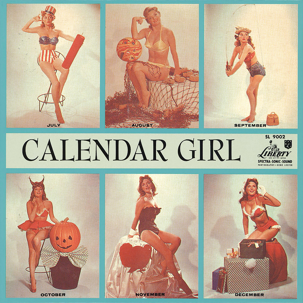 ジュリー・ロンドン - 1956年カレンダーガール・アルバムのためのピンナップ・ショット 
 #23149883