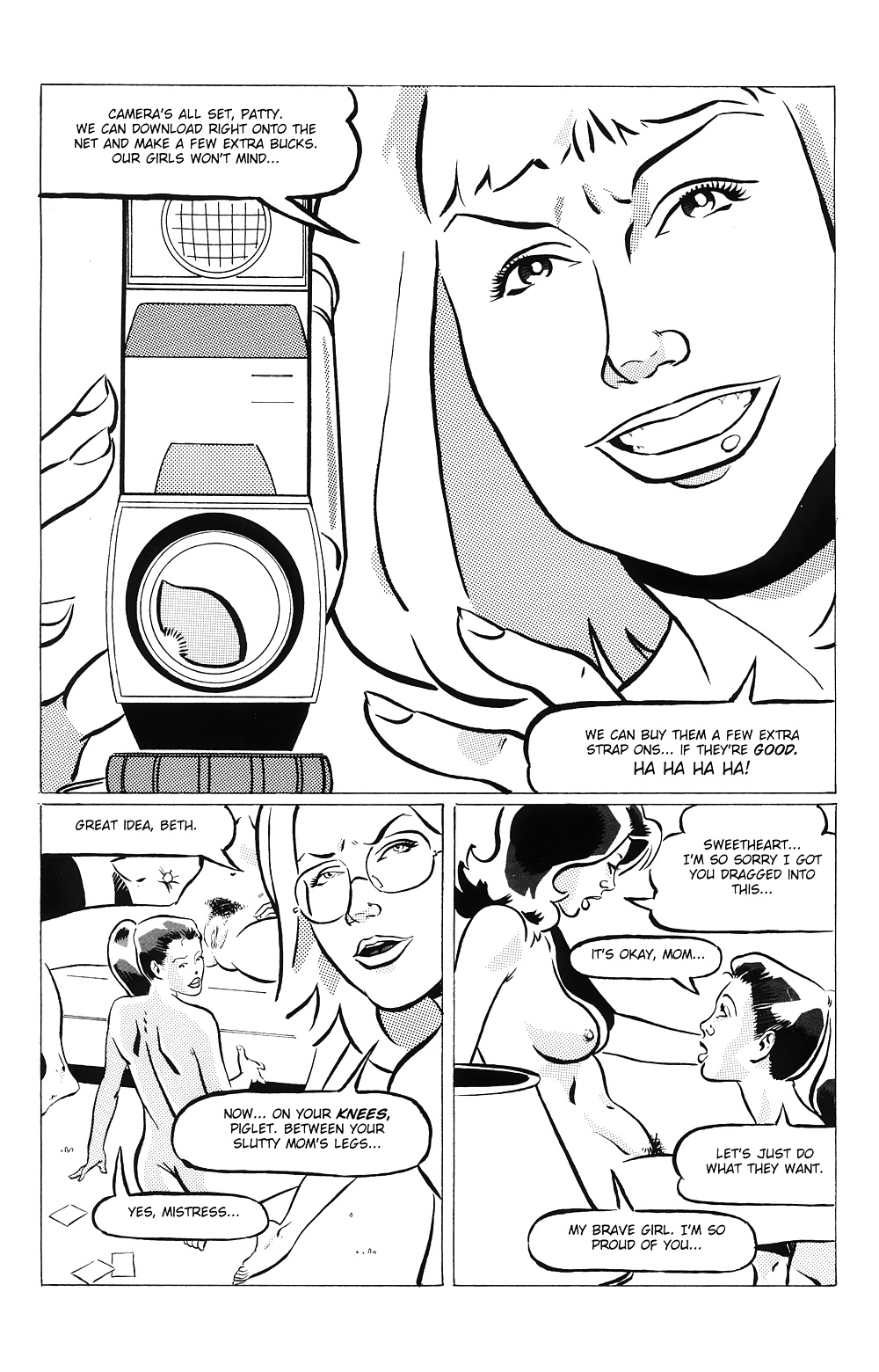 Hausfrauen Am Spiel # 04 Special - Eros-Comics Von Rebecca #24141393