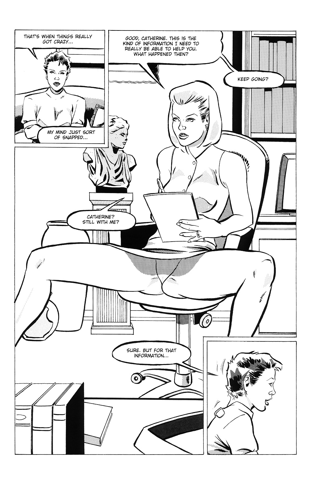 Housewives at Play #04 Special - Eros Comics by Rebecca #24141481