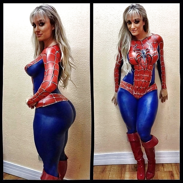 BIG BUTT SPIDER WOMAN #36263846