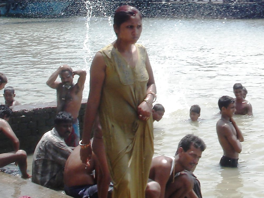 Indian Public Bath #35730806