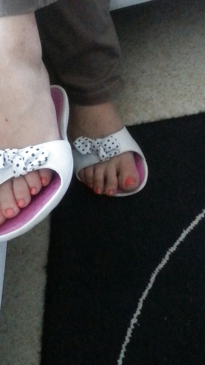 French lover wife pink feet toes #34197198
