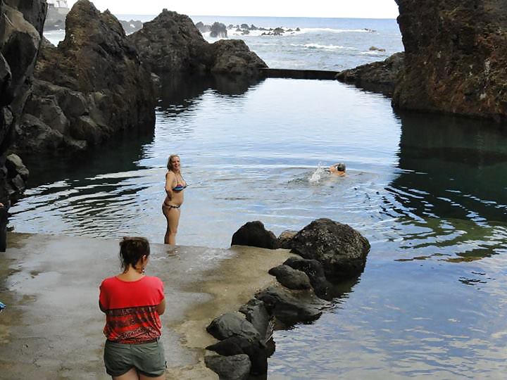 Laetitia C a la plage (une ex) #23026122