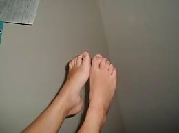 Nude girls feet  #25199151