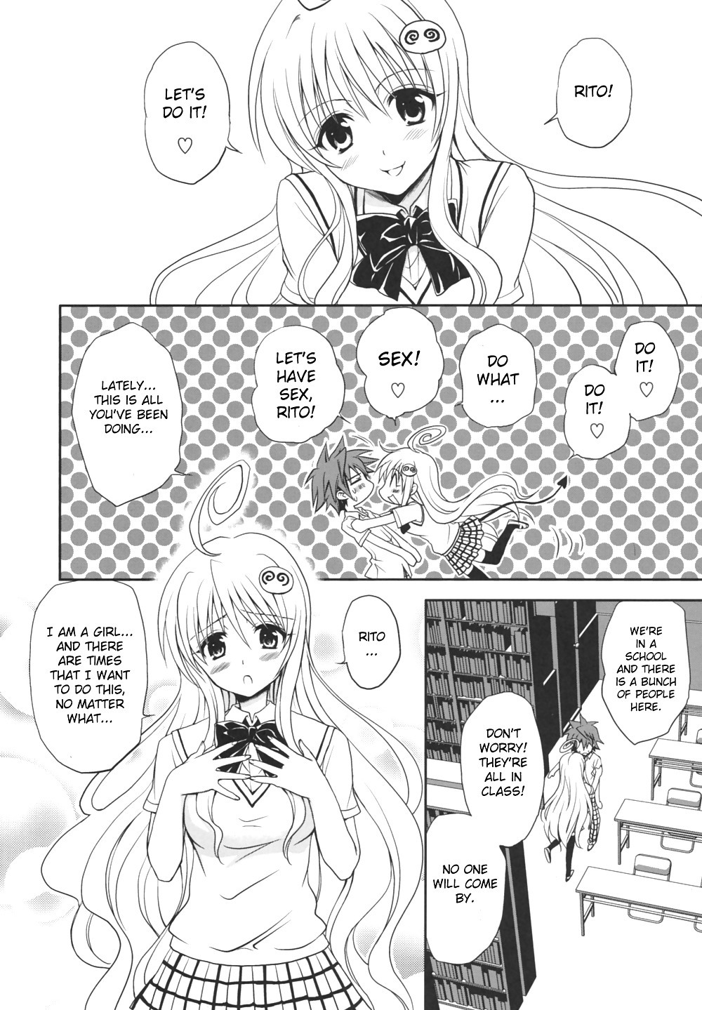 ToLoveRu-Soushuuhen+ Part 5&6  #36573668