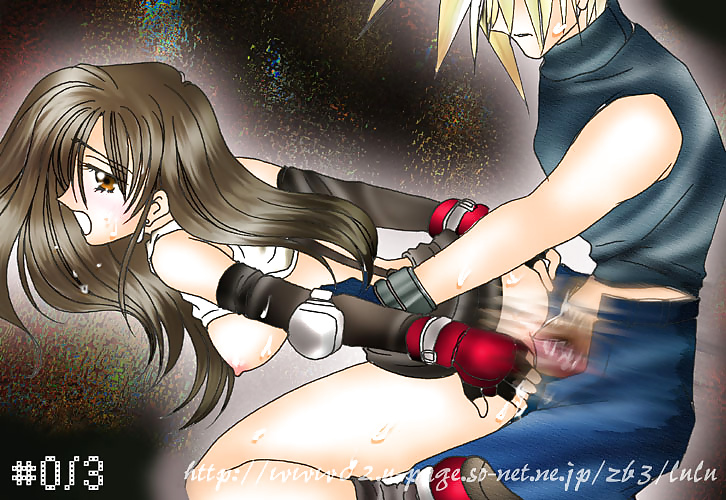 Babes Jeux: Final Fantasy 7: Lockhart Tifa #31848664