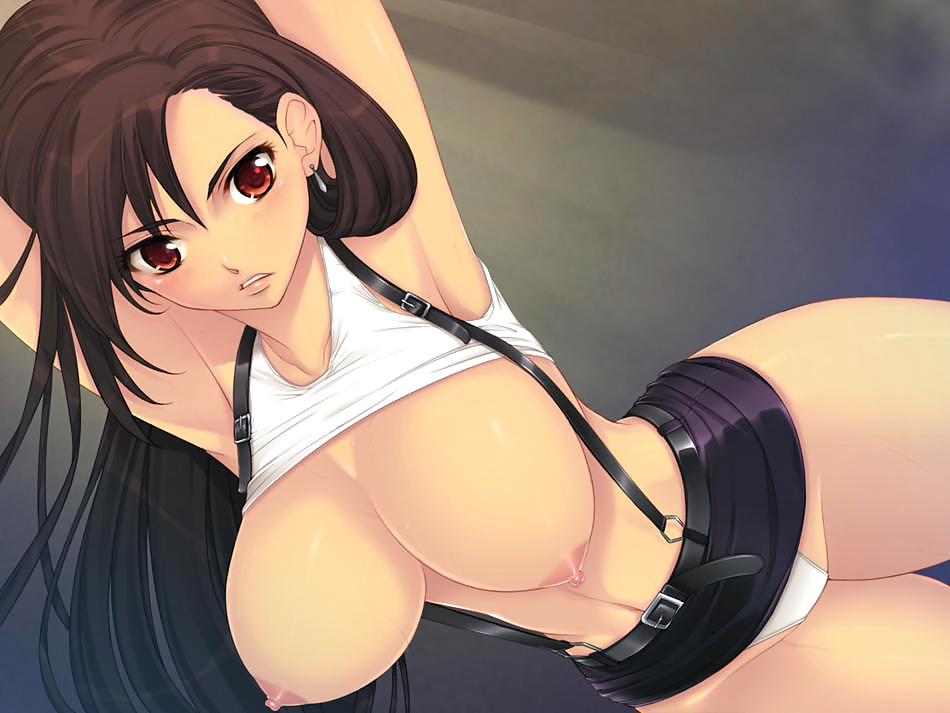 Babes Jeux: Final Fantasy 7: Lockhart Tifa #31848732