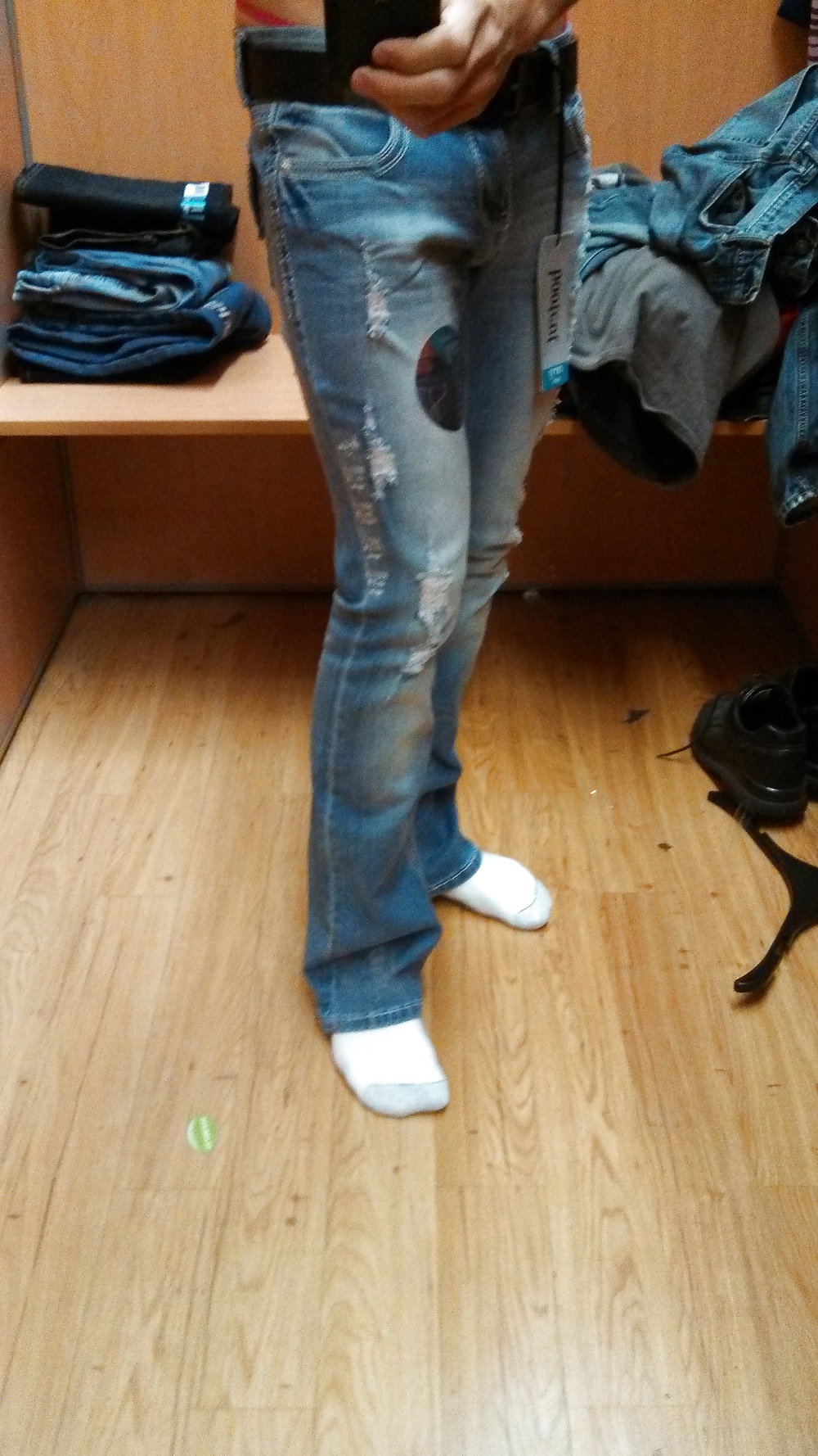 ¡¡¡¡Primera vez probando jeans flacos!!!!
 #31125766