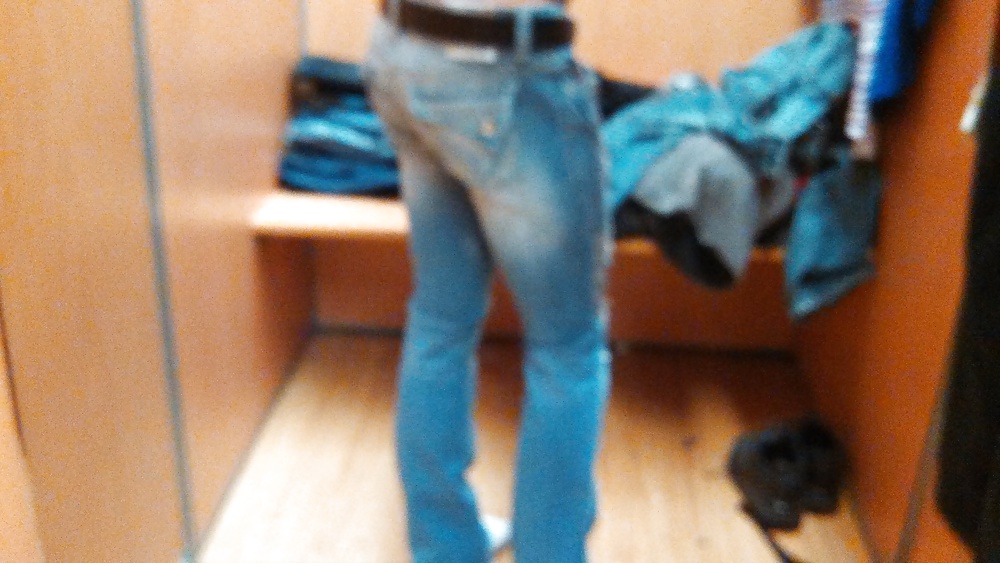 ¡¡¡¡Primera vez probando jeans flacos!!!!
 #31125769
