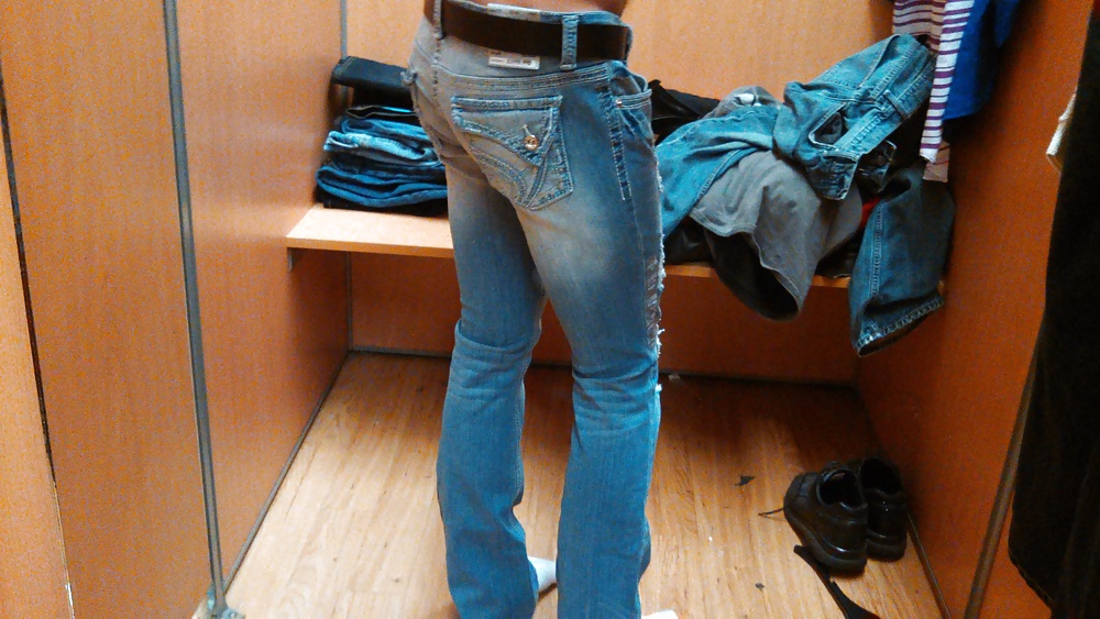 ¡¡¡¡Primera vez probando jeans flacos!!!!
 #31125772