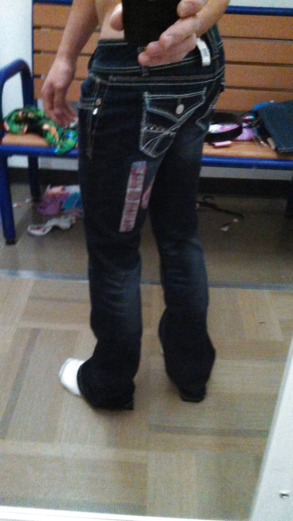 ¡¡¡¡Primera vez probando jeans flacos!!!!
 #31125786