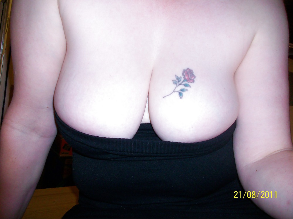 My cleavage #36214021
