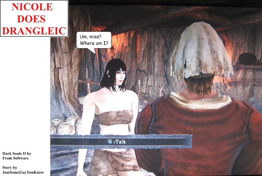 Nicole Does Drangleic (part 1) #30909556