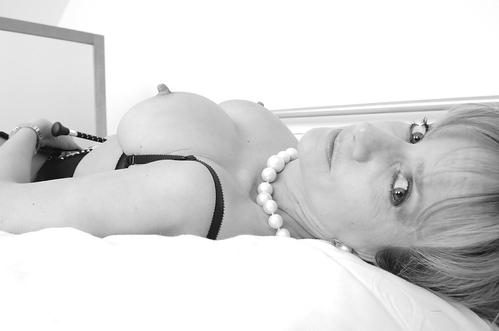 Fully fashioned nylons on the bed #28917635