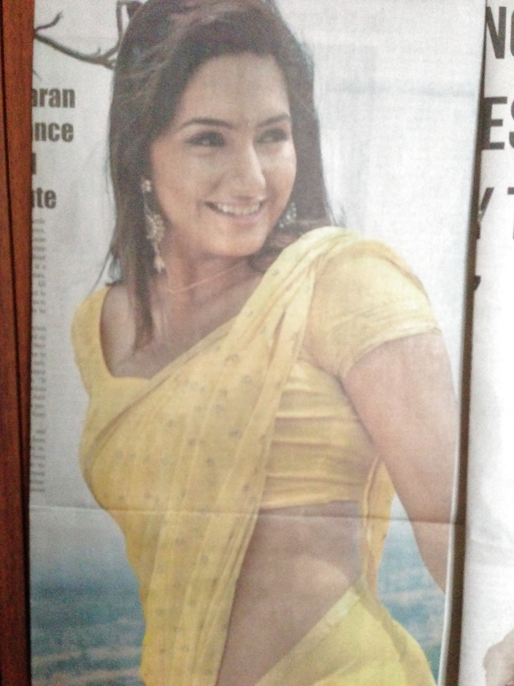 Indian Sluts I Wanked Over Today (from Ethnic Newspapers) #36415752