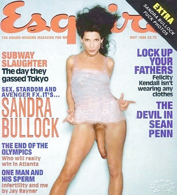Sandra Bullock Als Transvestiten #29310390