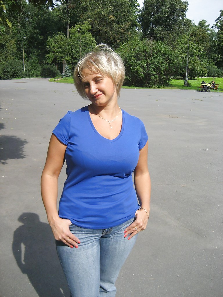 Russian mature Busty! Amateur! #40074943