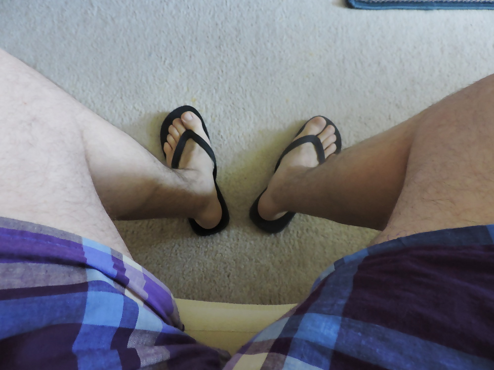 More Bare Feet and Flip Flops #40914985