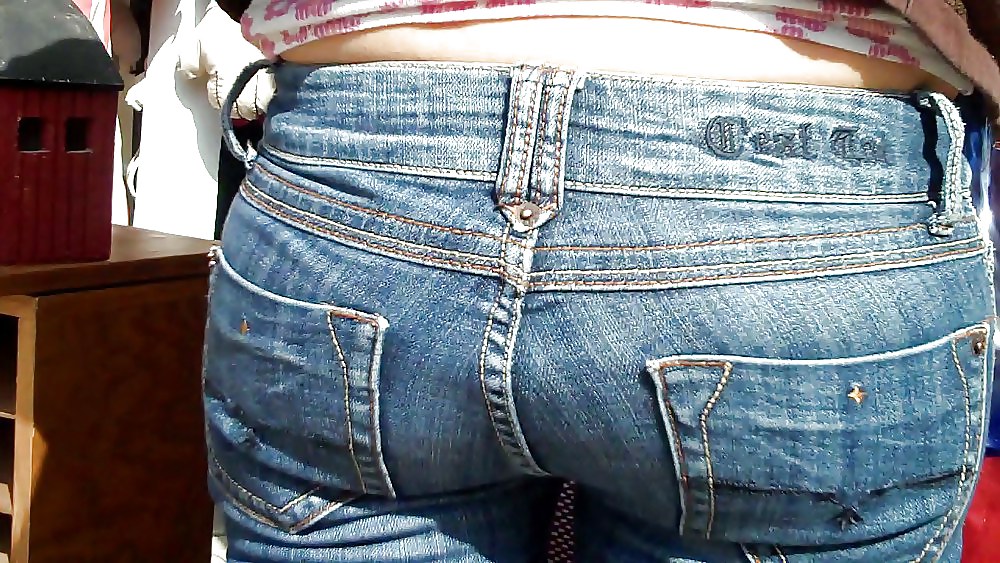 Jeans giovani leggings più non nudo
 #33425380
