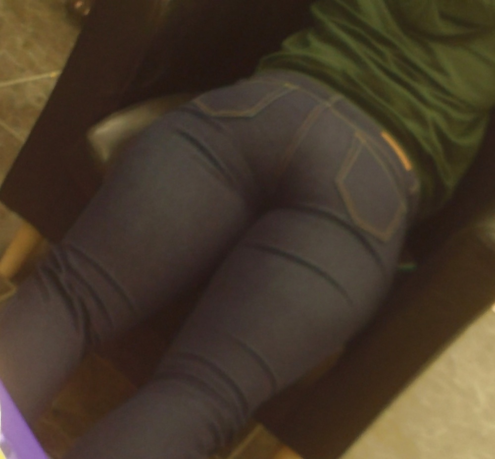 Popular teen girls ass & butt in jeans Part 5 #28730477