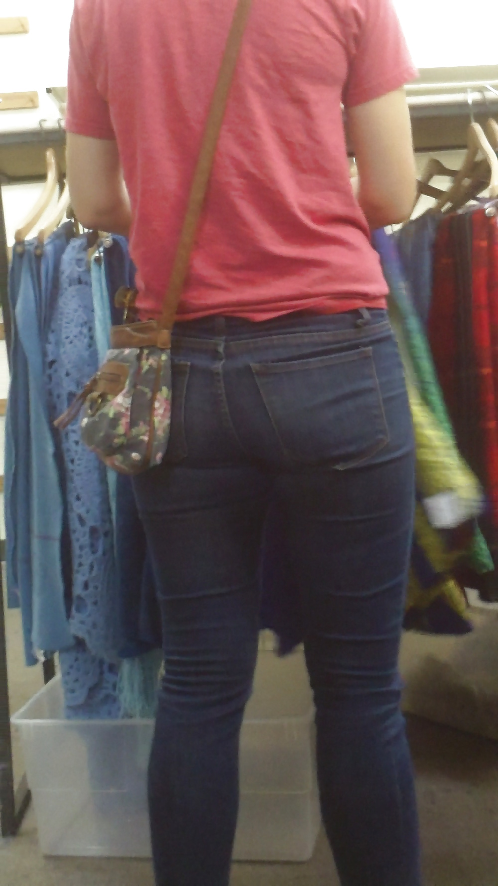 Popular teen girls ass & butt in jeans Part 5 #28730793