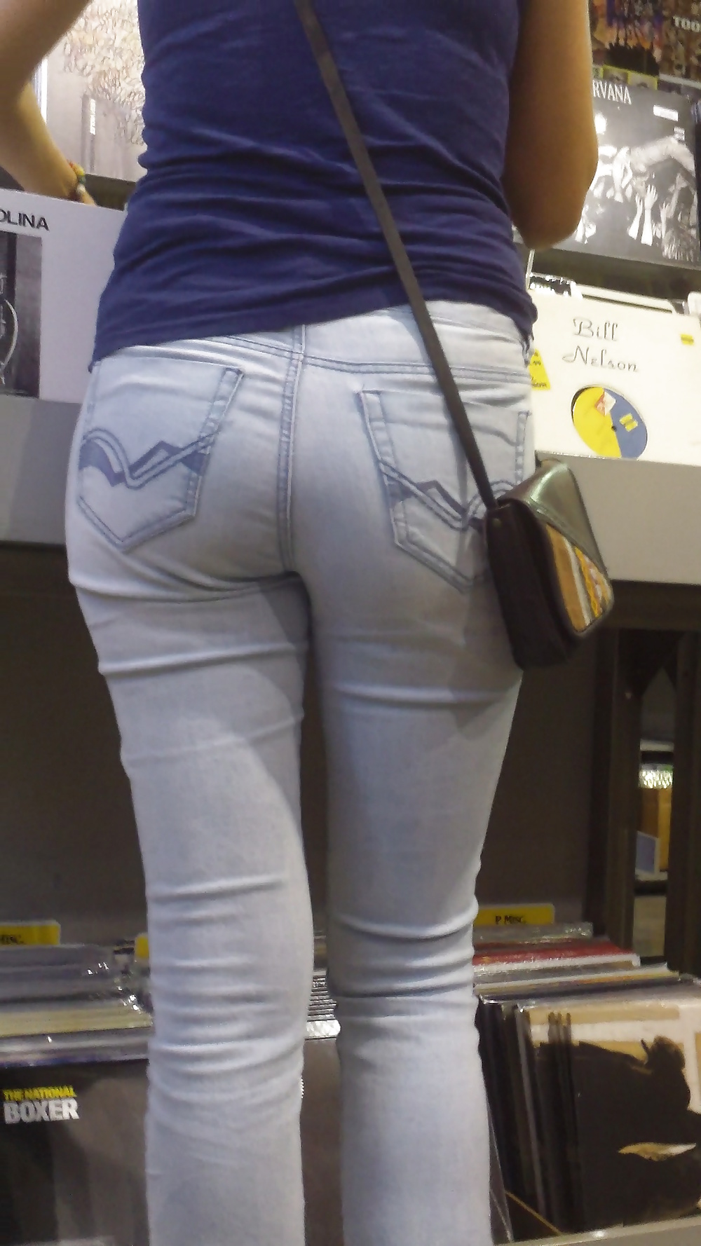 Popular teen girls ass & butt in jeans Part 5 #28732497