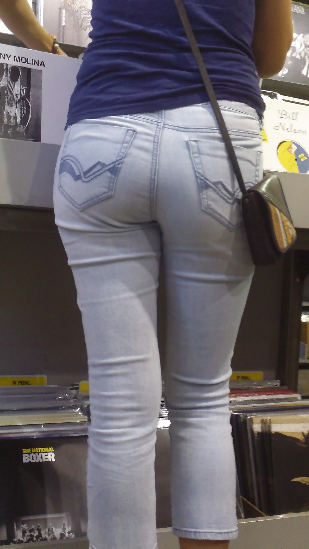 Populäre Jugendlich Mädchen Arsch & Hintern In Jeans Teil 5 #28732504