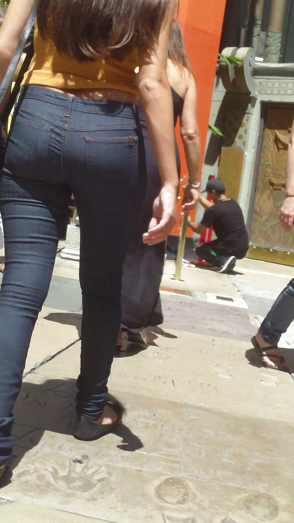 Popular teen girls ass & butt in jeans Part 5 #28732692