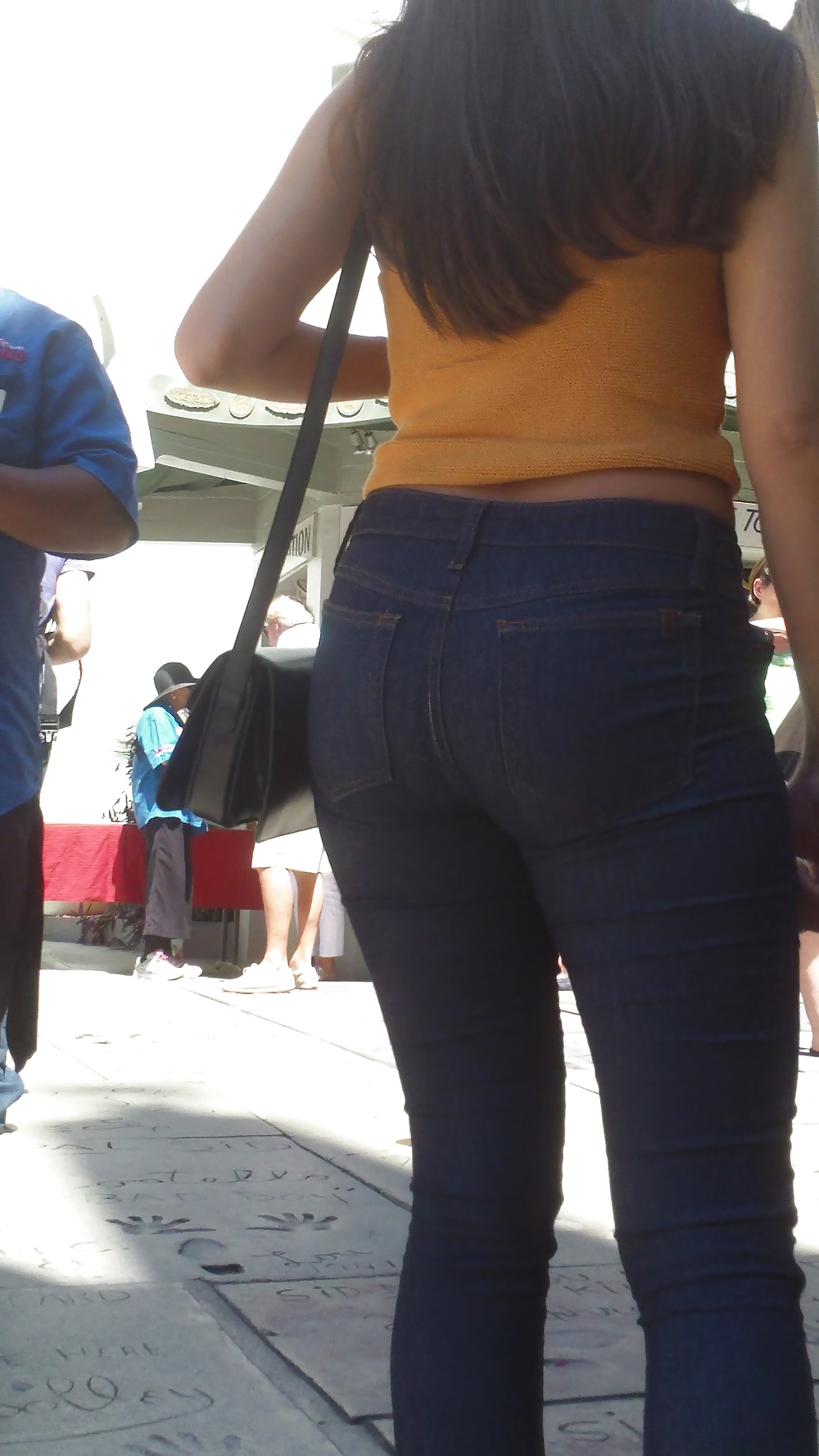 Popular teen girls ass & butt in jeans Part 5 #28732724