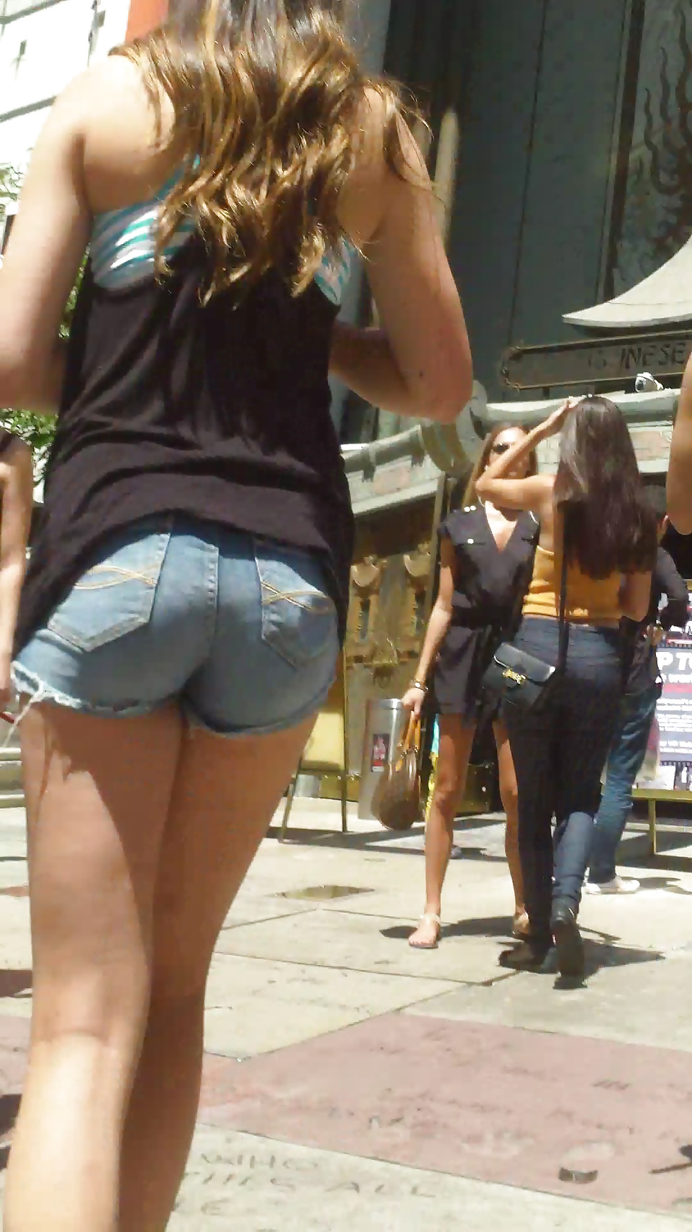 Popular teen girls ass & butt in jeans Part 5 #28733045