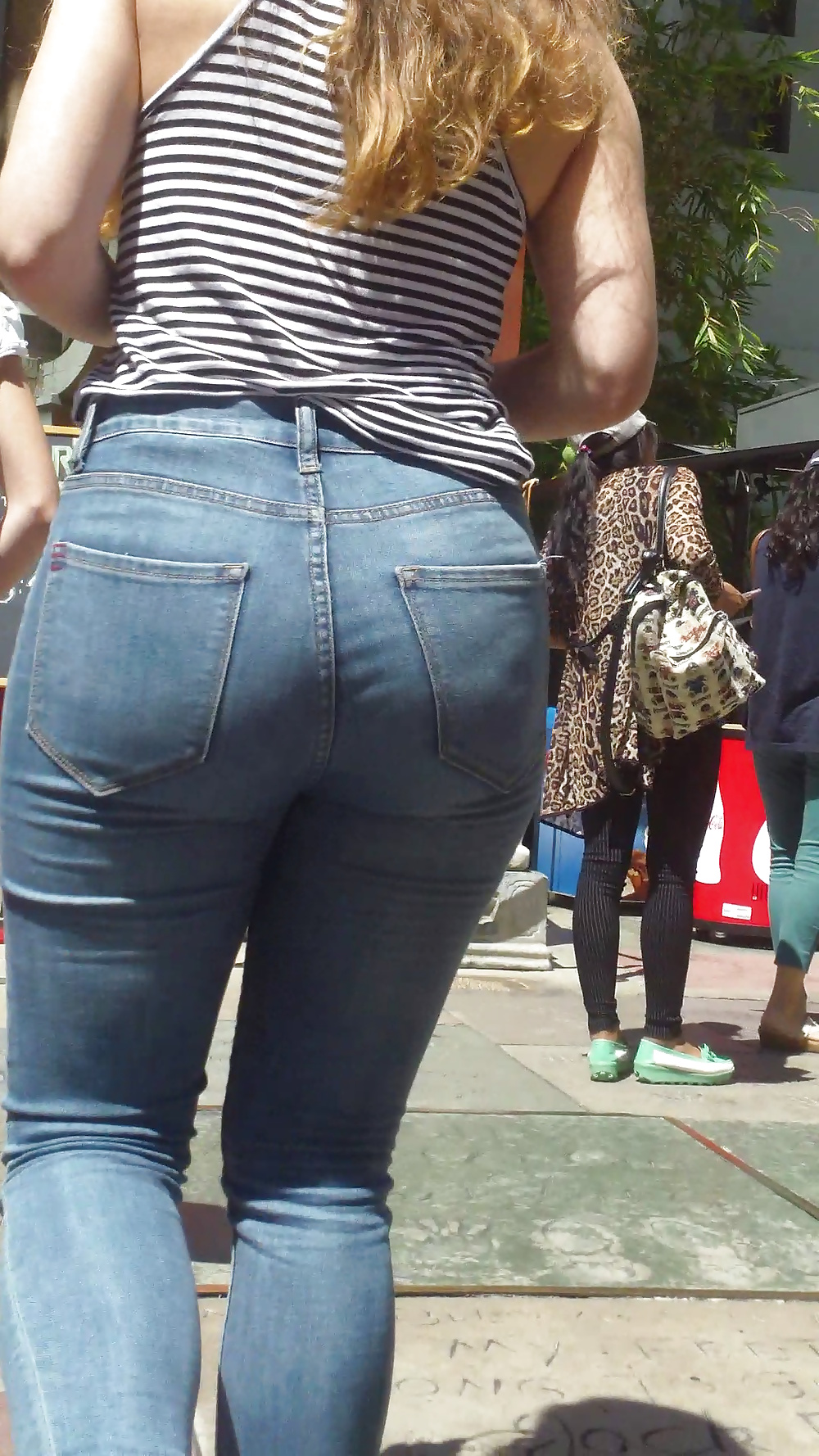 Popular teen girls ass & butt in jeans Part 5 #28734098