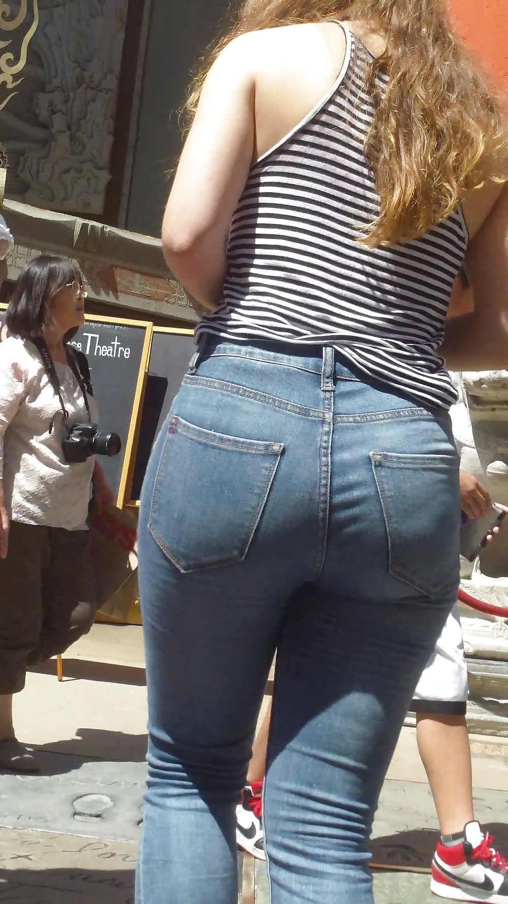 Ragazze giovani popolari culo & culo in jeans parte 5
 #28734138