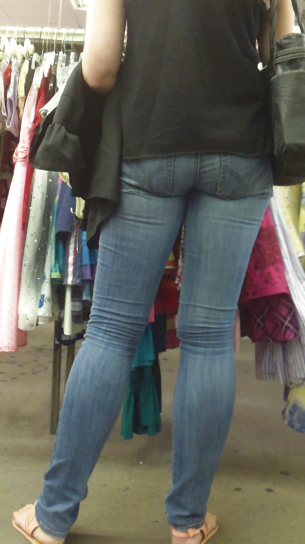Popular teen girls ass & butt in jeans Part 5 #28734278