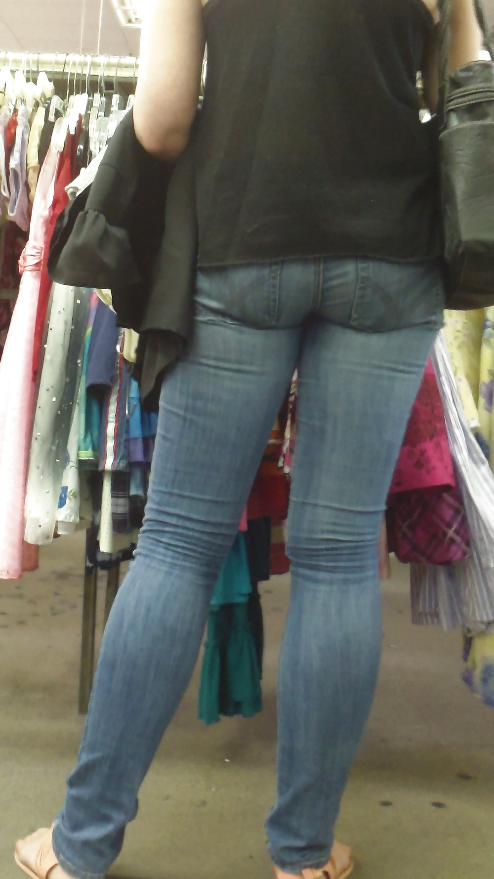 Popular teen girls ass & butt in jeans Part 5 #28734320