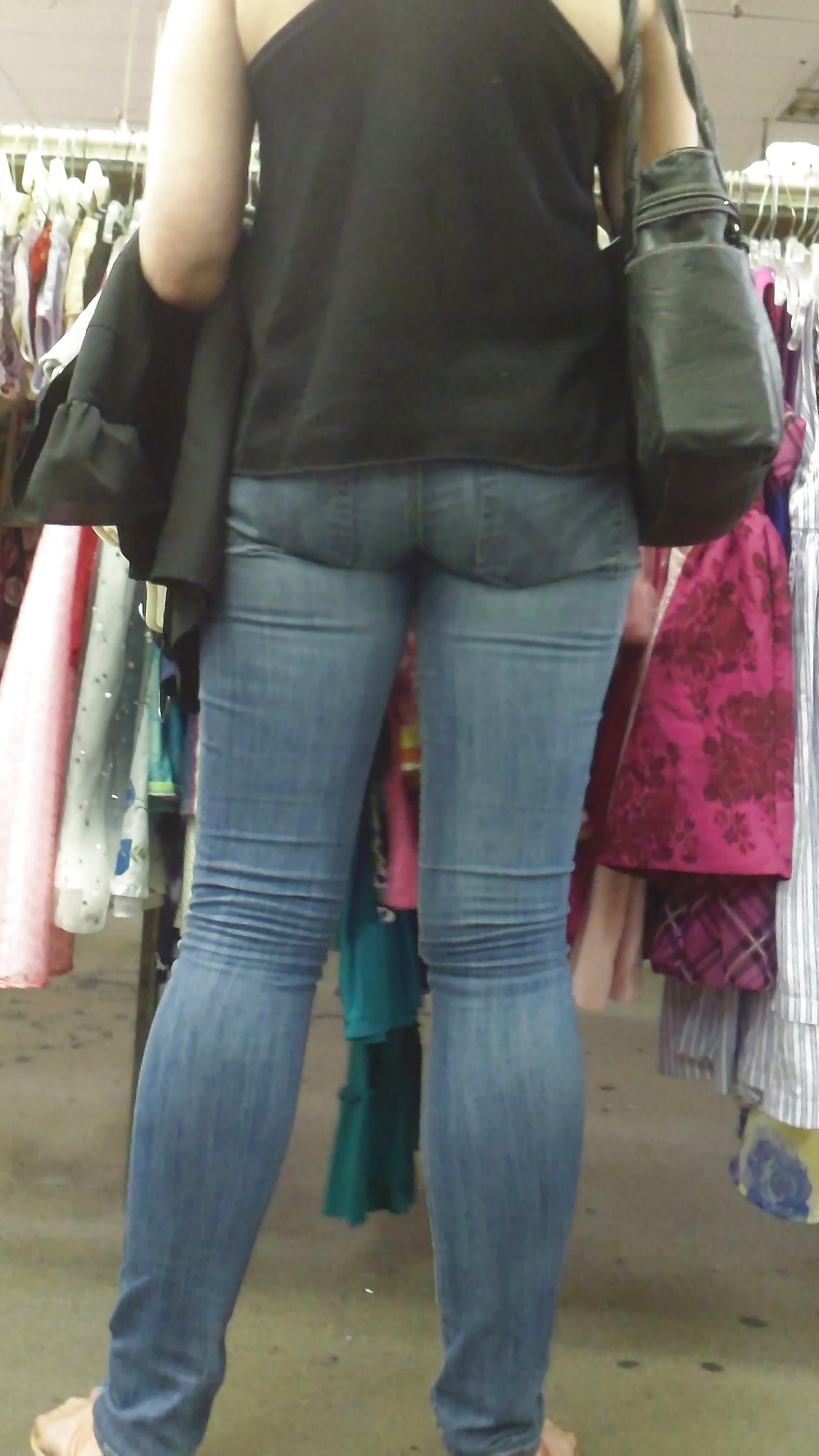 Popular teen girls ass & butt in jeans Part 5 #28734333
