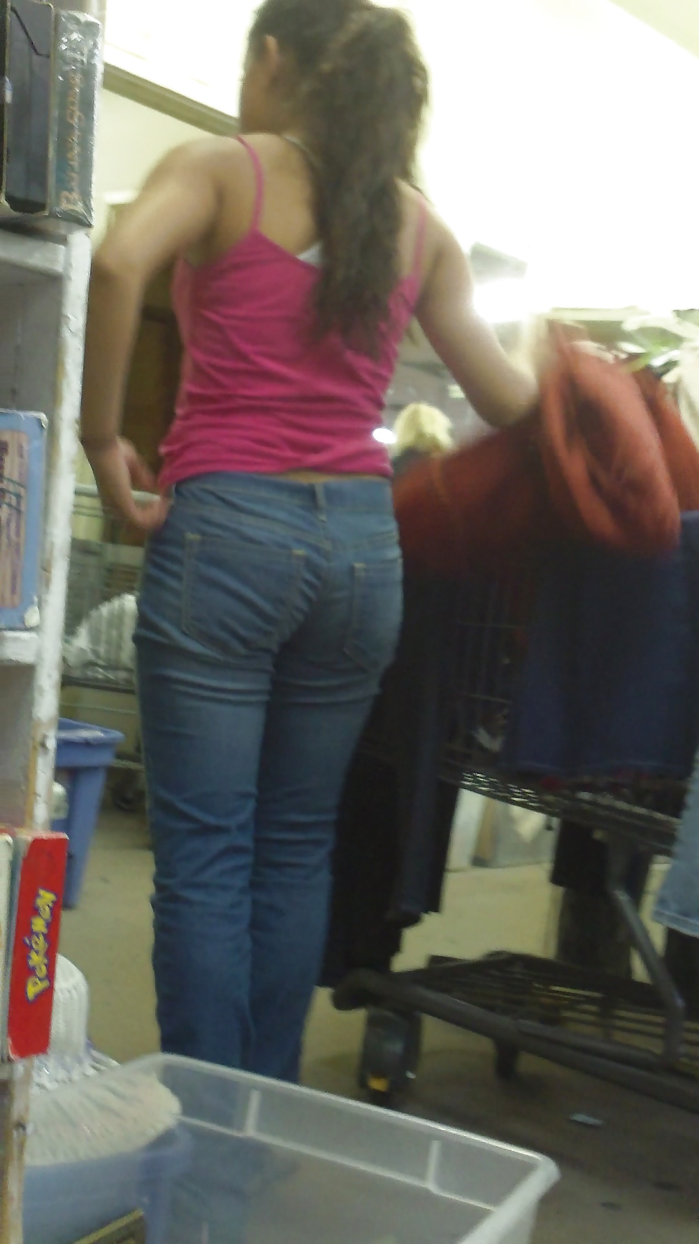 Popular teen girls ass & butt in jeans Part 5 #28734594