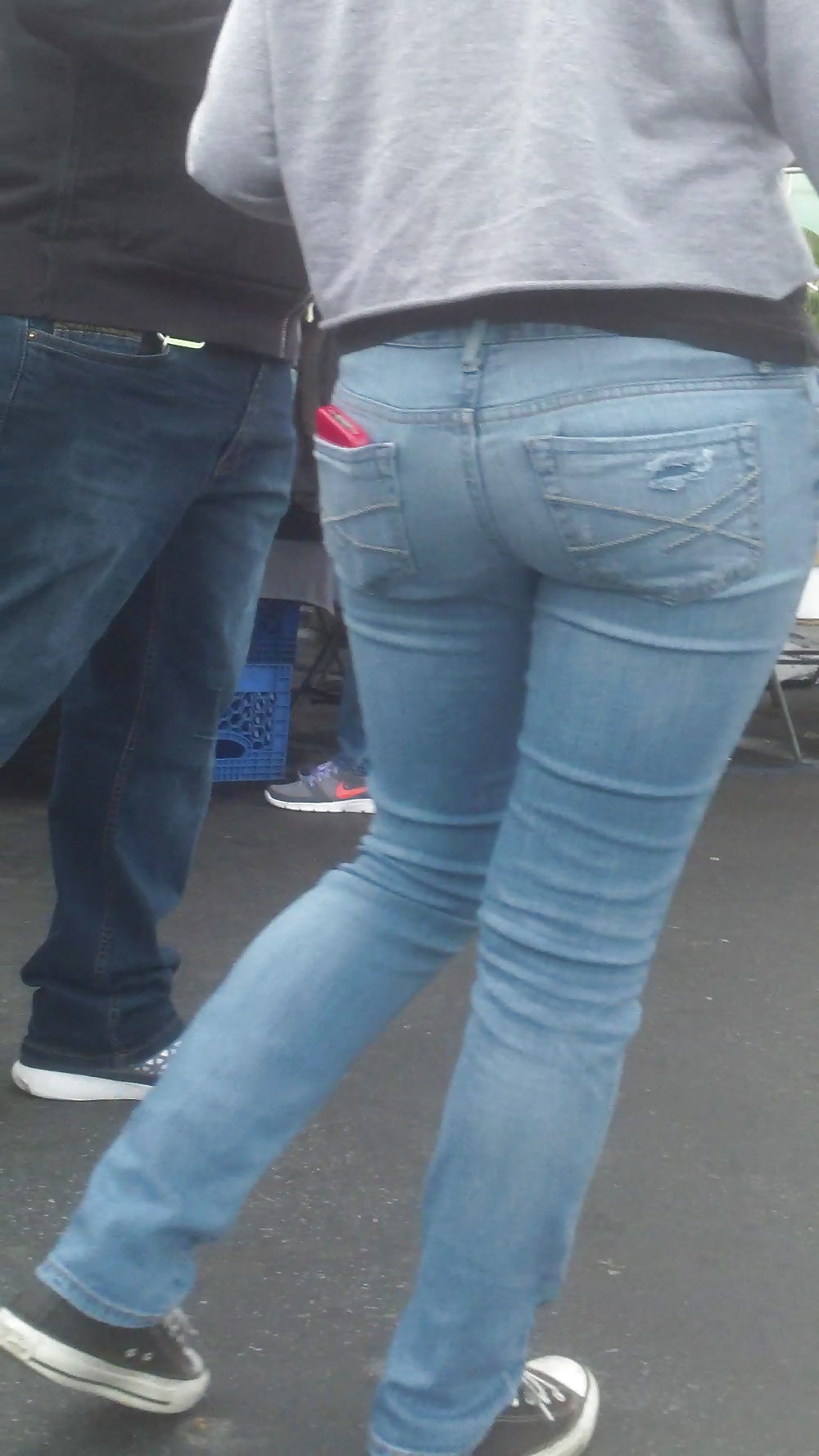 Popular teen girls ass & butt in jeans Part 5 #28734855