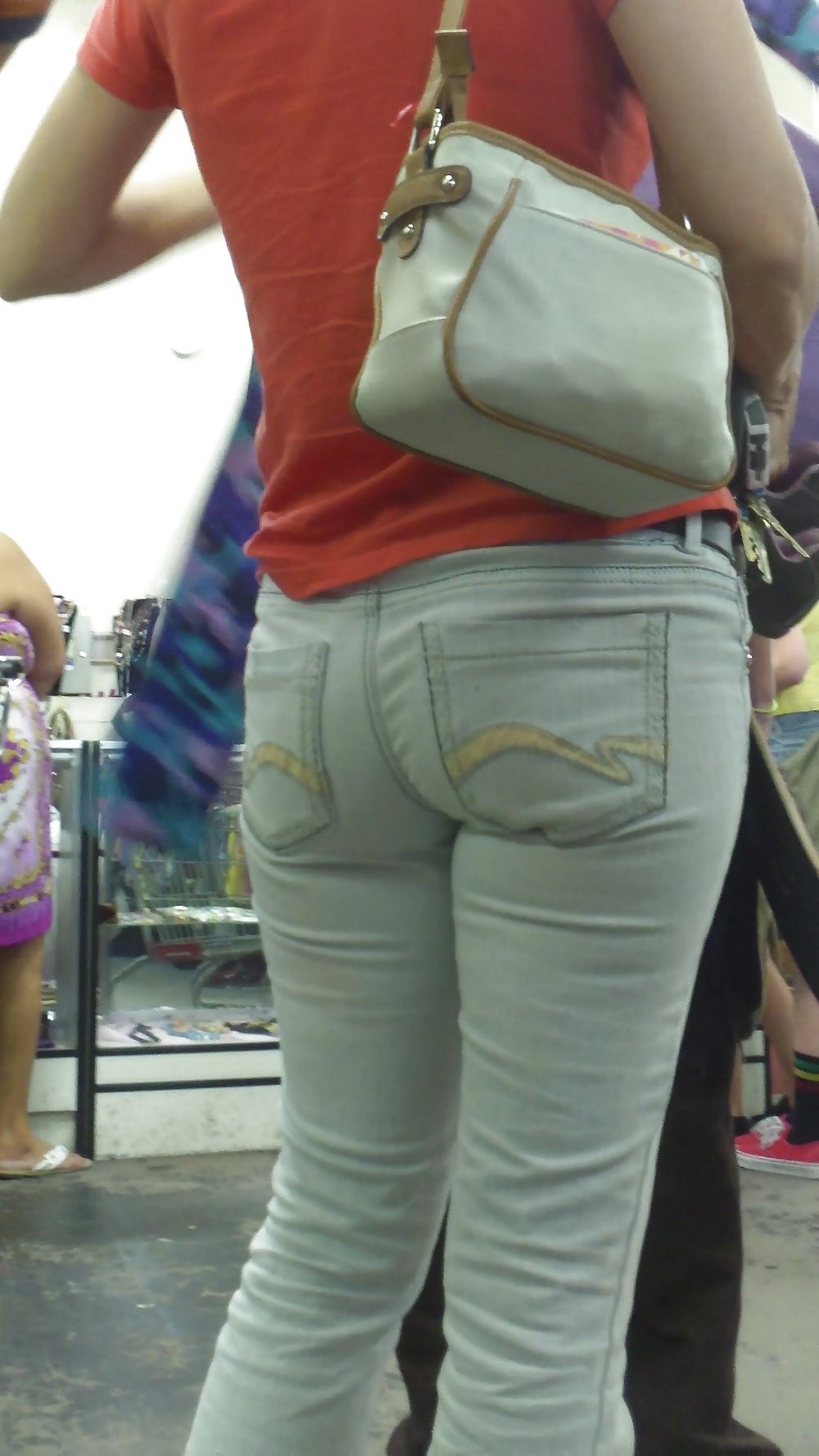 Popular teen girls ass & butt in jeans Part 5 #28734896